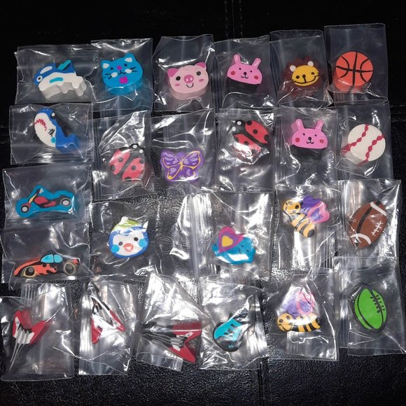 Vintage Eraser / Erasers  Food, Animal, Sports - Picture 1 of 1